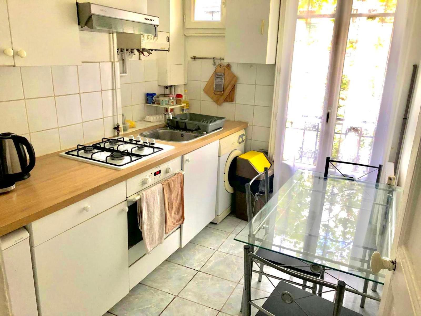 Cosy Apartment In Париж Екстер'єр фото