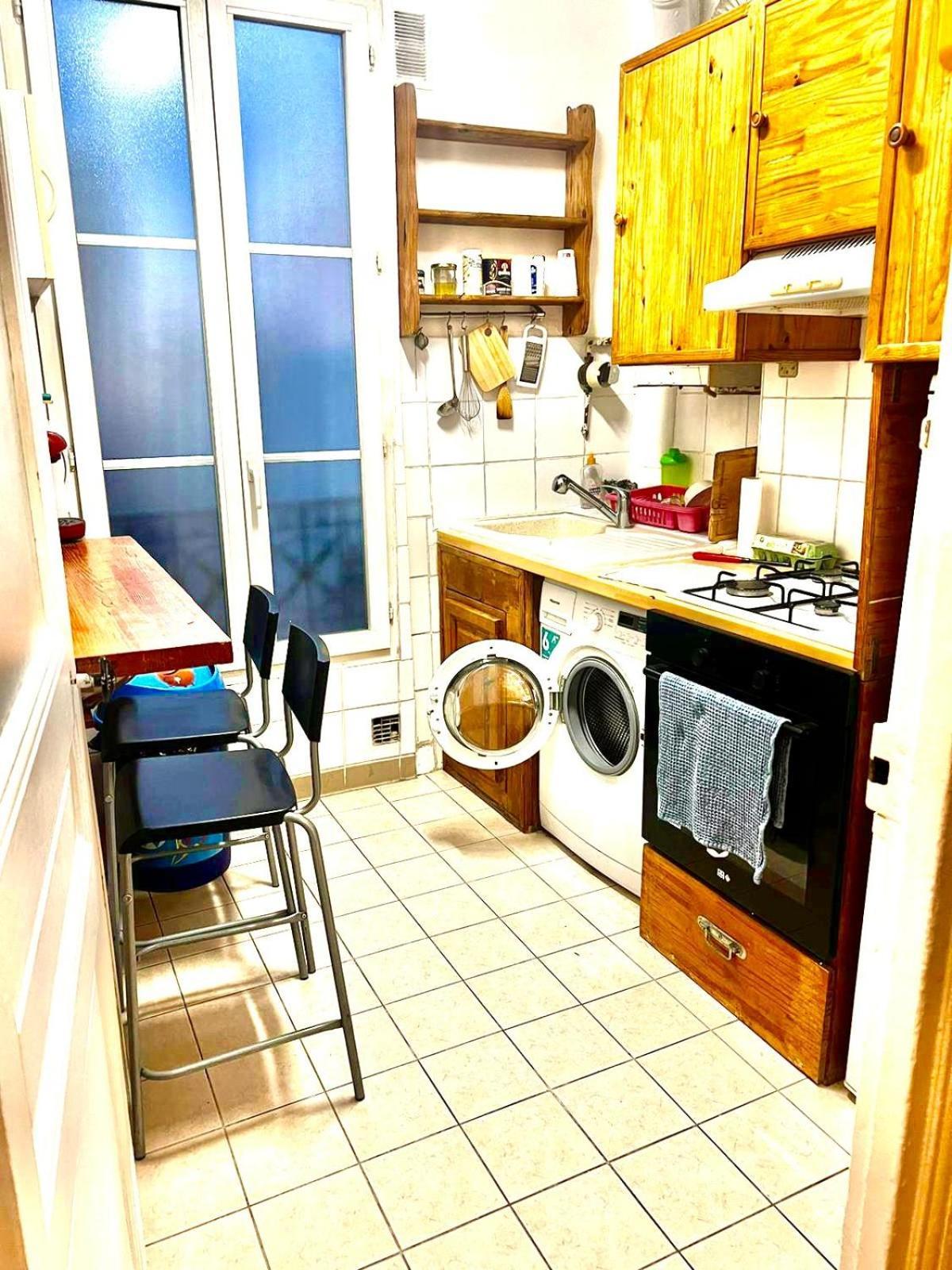 Cosy Apartment In Париж Екстер'єр фото